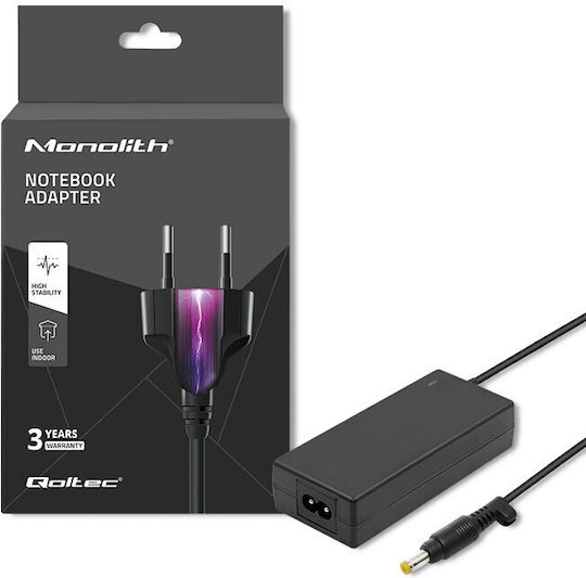 Qoltec Laptop Charger 40W 19V 2.1A for Sony