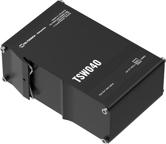 Teltonika TSW040 Negestionat L2 PoE+ Switch cu 8 Porturi Ethernet