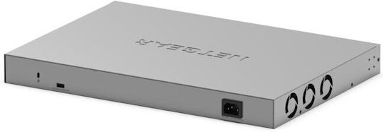 NetGear GS752TX Managed L2 Switch με 48 Θύρες Gigabit (1Gbps) Ethernet και 2 SFP Θύρες