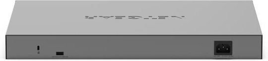 NetGear GS752TX Managed L2 Switch με 48 Θύρες Gigabit (1Gbps) Ethernet και 2 SFP Θύρες
