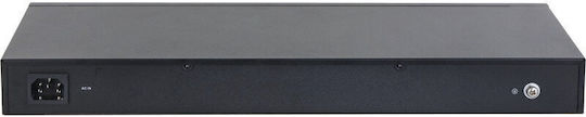 Dahua S3226-24ET-240 Неуправляем L2 PoE Switch с 26 Портове Ethernet и 2 SFP Портове