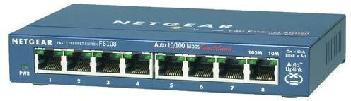 Cudy FS108 v1 Неуправляем Switch с 8 Портове Ethernet