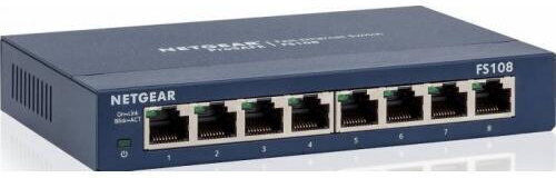 Cudy FS108 v1 Неуправляем Switch с 8 Портове Ethernet