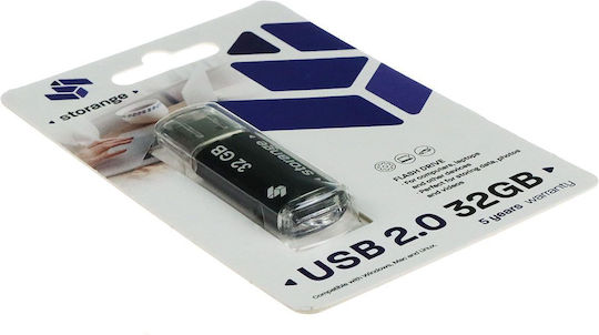 Storange 32GB USB 2.0 Stick Brown