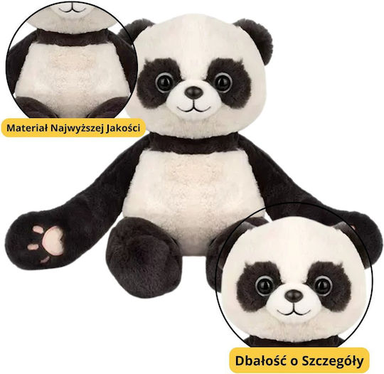 Lean Toys Ursuleț de pluș 23 cm.