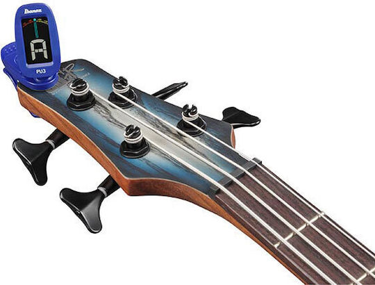 Ibanez Chromatic Tuner PU3 In Blue Color