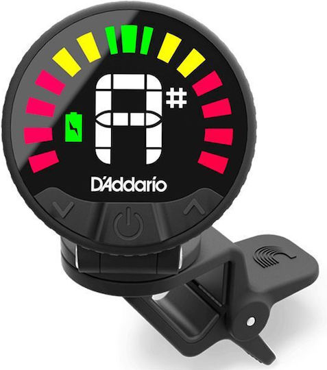 Daddario Chromatic Tuner in Black Color