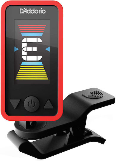 Planet Waves Tuner CT-17 in Red Color