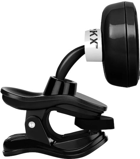 Danelectro Χρωματικό Κουρδιστήρι Snark SN-X Clip On σε Μαύρο Χρώμα