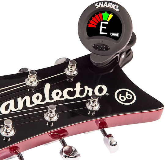 Danelectro Chromatisch Tuner Snark SN-RE in Schwarz Farbe