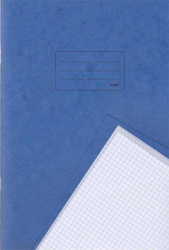 Salko Paper Mathematik Schulheft A4 40 Papiereinlagen Blaue