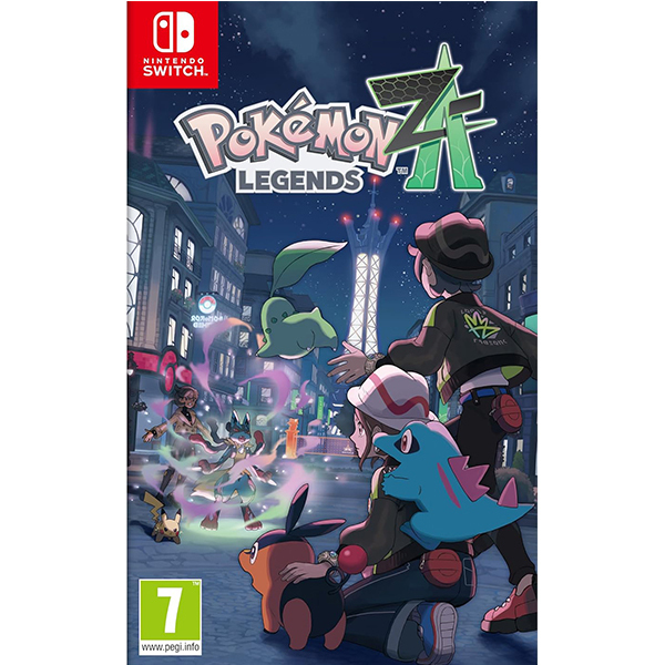switch 2 Edition Pokémon LEGENDS ZA Pokemon-Legends: Z-A NS2 | Nintendo Switch 2 Games | VR.LV