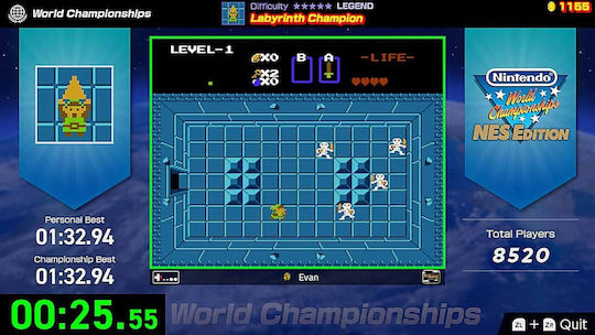 Nintendo World Championships: NES Edition Switch Game