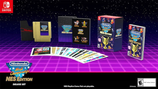 Nintendo World Championships: NES Edition Switch Game