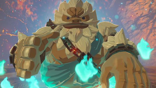 The Legend of Zelda Breath of the Wild Switch Game