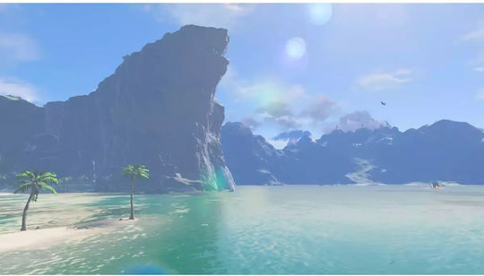 The Legend of Zelda Breath of the Wild Switch Game