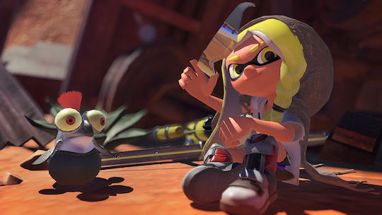 Splatoon 3 Switch Game