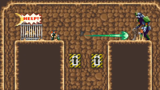 Ninja Five-O Switch Game