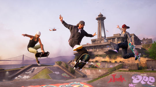 Tony Hawk's Pro Skater 3 + 4 Switch-Spiel