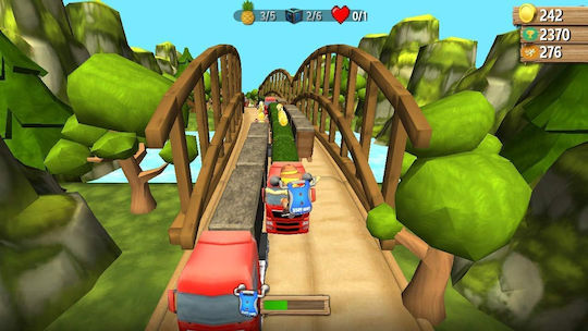 Ultimate Runner (Code In A Box) Switch Game
