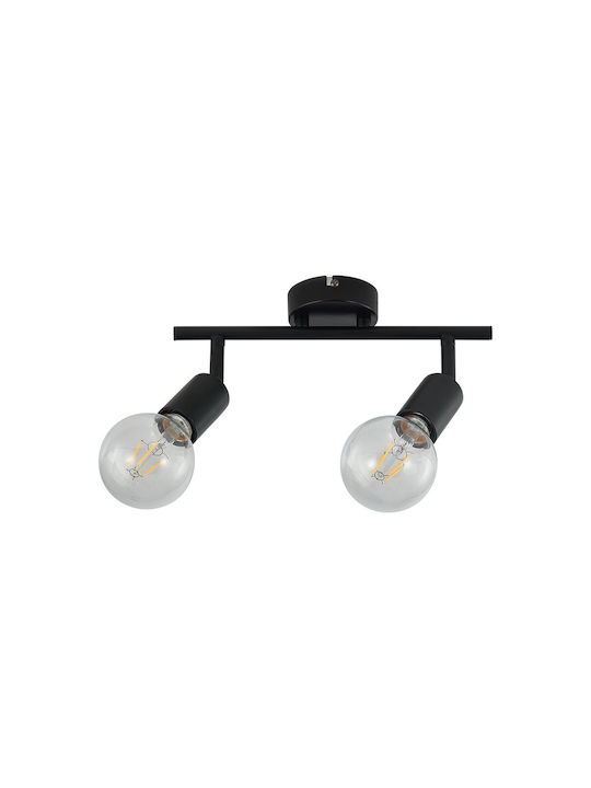Braytron Ceiling Mount Light Black
