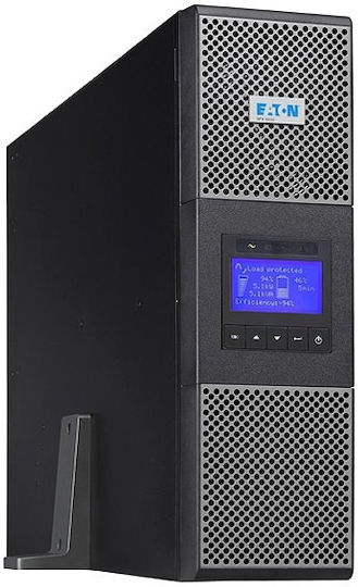 Eaton 9PX 5000i RT3U UPS On-Line 5000VA 4500W με 10 IEC Πρίζες