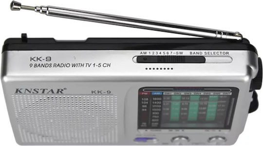 CMIK MK-116 Tragbares Radio mit USB Schwarz