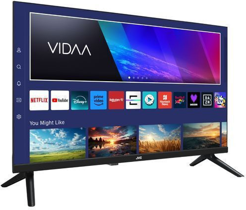 JVC Smart Τηλεόραση 24" HD Ready LED LT24KV240 (2021)