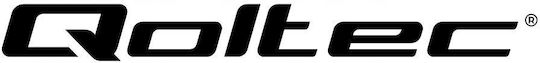 Qoltec Πολύπριζο Aσφαλείας με 2 USB-A, 1 USB-C, Διακόπτη και Καλώδιο 2m