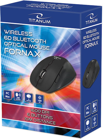 Esperanza Titanum Kabellos Bluetooth Maus Schwarz