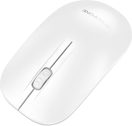 Borofone BG14 Planet Wireless Mouse White