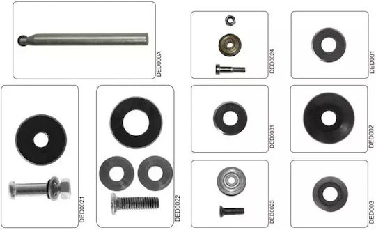 Dedra DED0021 Tile Cutter Wheel