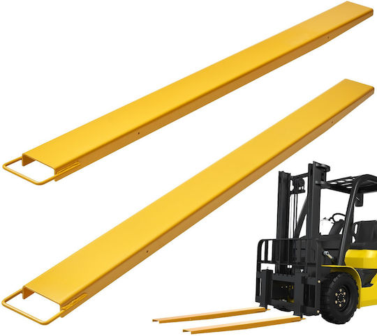 Vevor 84" Fork Extensions Durable Steel Yellow Jzhctyts84inmifs9v0
