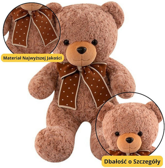 Lean Toys Plüschbär 45 cm