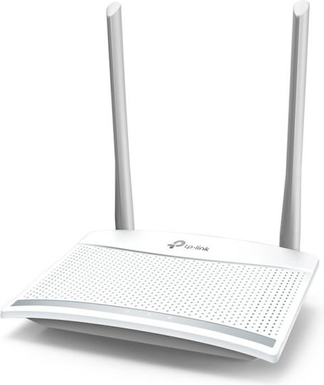 TP-LINK TL-WR820N v2 Ασύρματο Router Wi‑Fi 4 με 2 Θύρες