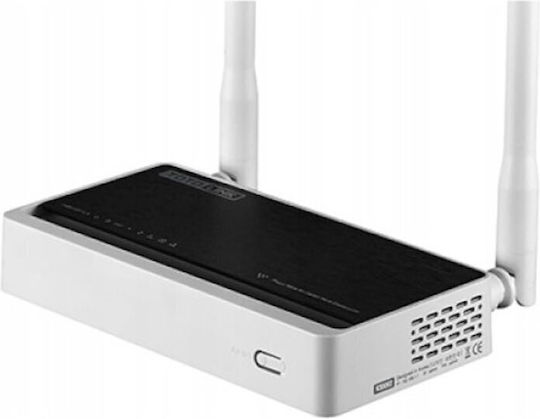 TotoLink N300RT Безжичен Рутер Wi‑Fi 4 - Безжична мрежа 4 с 4 Порта Ethernet