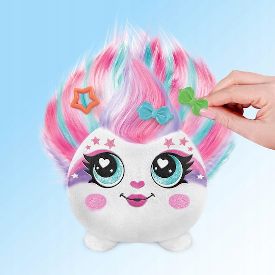 Project Plus Plush Hairstyle Maskottchen Set Handgehaltene Airbrush-Nebel