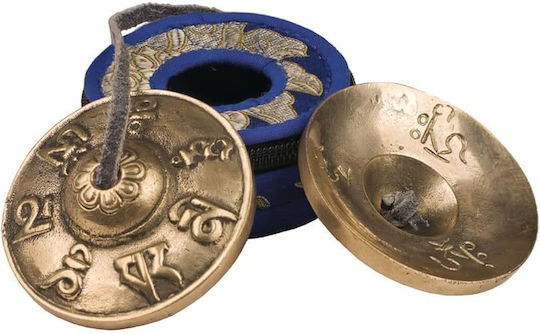 Husă pentru Tingsha Cymbals, diametru 7,5 cm