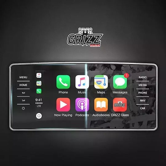 Matte Grizzglass Auto-Audiozubehör Displayschutzfolie Für Audi Rs3 8p Android Radio 2011-2012