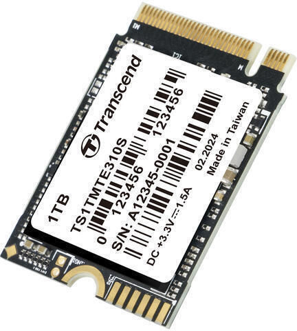 Transcend MTE310S SSD 1TB τύπου M.2 με σύνδεση PCI Express 4.0 TS1TMTE310S
