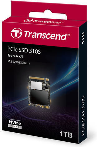 Transcend MTE310S SSD 1TB τύπου M.2 με σύνδεση PCI Express 4.0 TS1TMTE310S