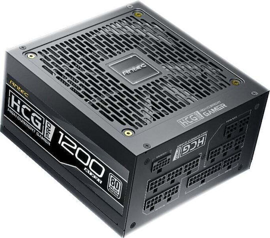 Antec HCG1200 PRO 1200W Negru Sursă de Alimentare Calculator Complet modular 80 Plus Titanium
