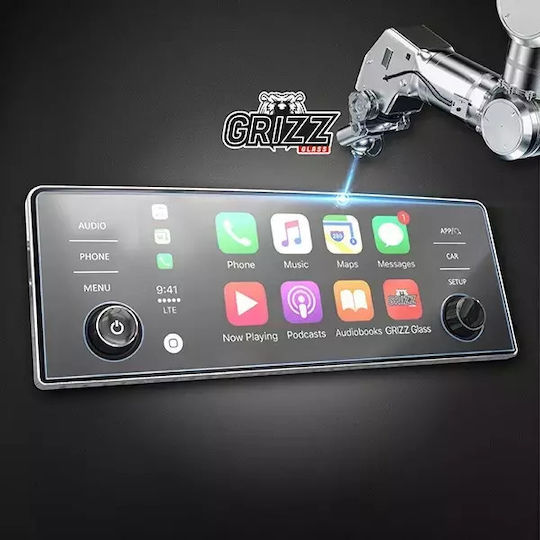 Matte Grizzglass Car Display Protection Renault Captur 2024