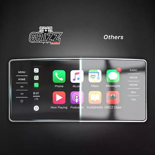 Матово Grizzglass Защитен Екран За Автомобилен Дисплей Baic Beijing 3 8" 2024