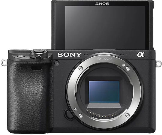Sony α6400 Mirrorless Φωτογραφική Μηχανή Kit (E PZ 16-50mm F3.5-5.6 OSS II) Μαύρη