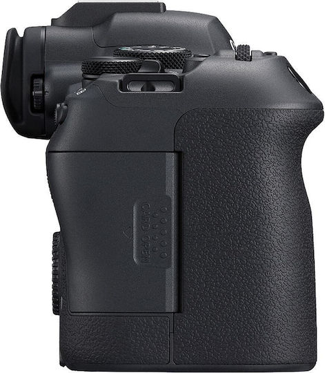 Canon EOS R6 Mark II Mirrorless Φωτογραφική Μηχανή Kit (RF 24-105mm F4-7.1 IS STM) Μαύρη