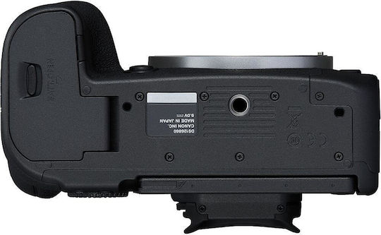 Canon EOS R6 Mark II Mirrorless Φωτογραφική Μηχανή Kit (RF 24-105mm F4-7.1 IS STM) Μαύρη