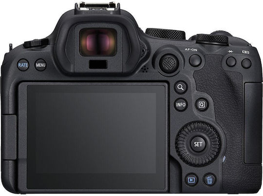 Canon EOS R6 Mark II Mirrorless Φωτογραφική Μηχανή Kit (RF 24-105mm F4-7.1 IS STM) Μαύρη