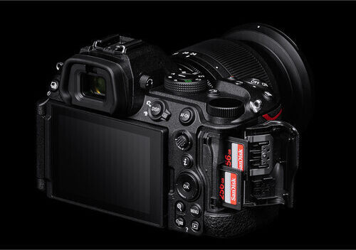 Nikon Z5 II Mirrorless Camera Kit (Z 24-120mm F4 S) Black