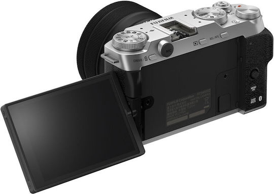 Fujifilm X-M5 Mirrorless Camera Body Silver